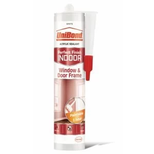 Image of UniBond Window & Door White Frame Sealant 300ml