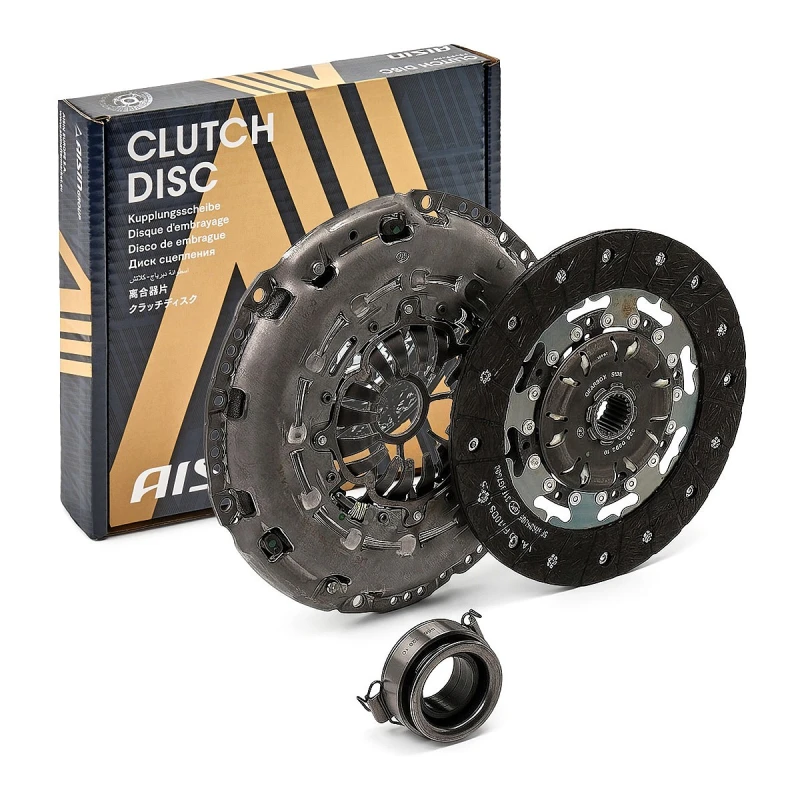 Image of AISIN KT-342A Clutch with clutch pressure plate, with clutch release bearing, three Piece Clutch Kit (479)