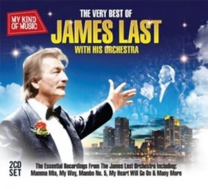 image of The Very Best of James Last With His Orchestra by James Last and His Orchestra CD Album