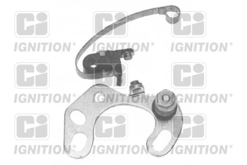 Image of QUINTON HAZELL Contact Breaker, distributor QUINTON HAZELL XCS39