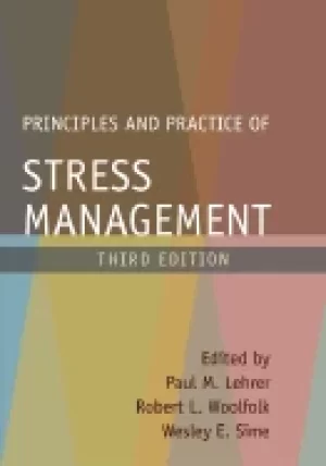 Image of principles and practice of stress management third edition