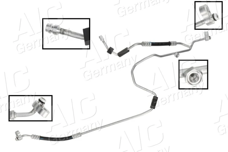 Image of High Pressure Line, air conditioning AIC 74914