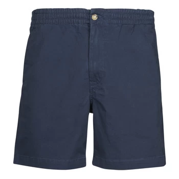 image of Polo Ralph Lauren SHORT PREPSTER AJUSTABLE ELASTIQUE AVEC CORDON INTERIEUR LOGO PO mens Shorts in Blue - Sizes EU S,EU M