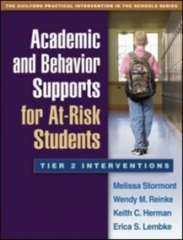 Image of Academic and Behavior Supports for at-Risk Students by Melissa Stormont Book