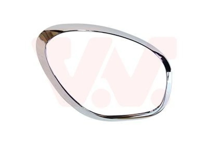 Image of VAN WEZEL Frame, headlight VAN WEZEL 0515512