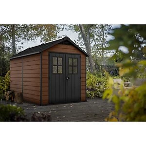 image of Keter Newton 7 x 11ft Plastic Shed