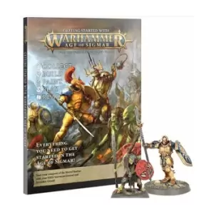 image of Warhammer Getting Started With Age Of Sigmar Magazine - Games Workshop