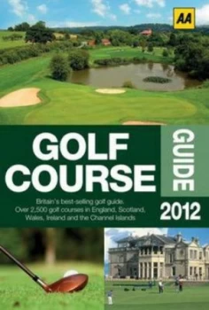 Image of Aa Golf Course Guide 2012 Paperback