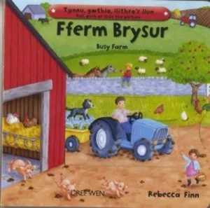Image of Fferm Brysur by Rebecca Finn Hardback