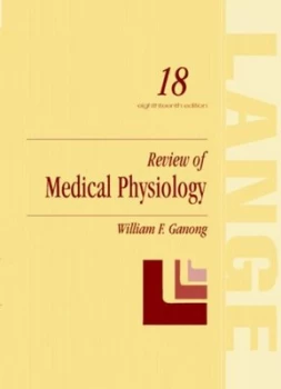 Image of Review of Medical Physiology by William F Ganong Paperback