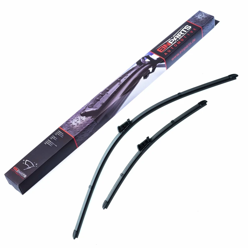 Image of EINPARTS EPWBDC2817 Wiper blade Vehicle Front, 430mm, Flat wiper blade Wiper Blade (298)