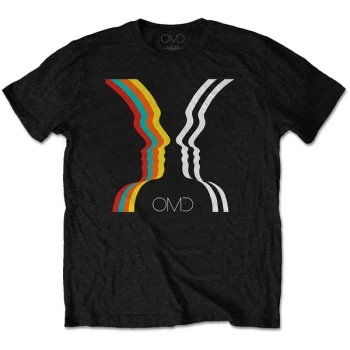 Image of Orchestral Manoeuvres in the Dark - Punishment of Luxury Unisex Large T-Shirt - Black