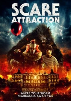 Image of Scare Attraction - DVD