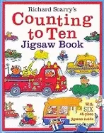 Image of counting to ten jigsaw book