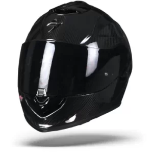 Image of Scorpion EXO-1400 Air Carbon Solid Gloss Black S