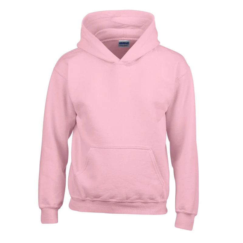 Image of Gildan GD57B girls's Children's Sweatshirt in Red