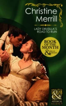 Image of Lady Drusillas Road to Ruin by Christine Merrill Book