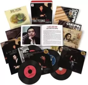 Image of Fou Tsong Plays Chopin The Complete CBS Album Collection by Fou Ts'ong CD Album