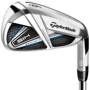 image of TaylorMade SIM MAX Ladies Golf Irons Graphite