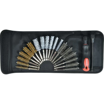 Cleaning & Decarbonising Brush Set 20-Pce - main image