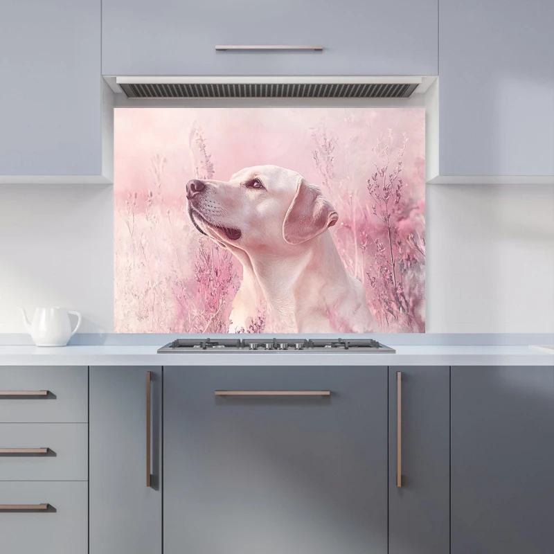 Image of Designer Kitchen Splashbacks Ava Sterling: 00023 Kitchen Splashback Size: 600mm x 750mm Multicolor Unisex 600mm x 750mm