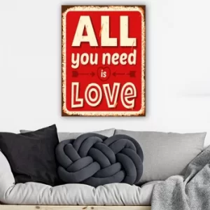 Image of 152421827_70100 Multicolor Decorative Canvas Painting