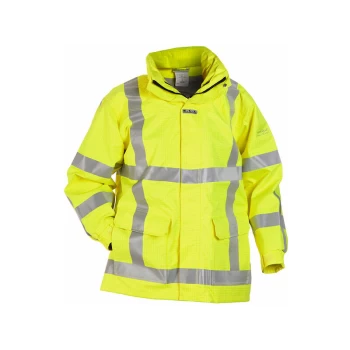 MARKELO MULTI SNS FR AS WATERPROOF PARKA S/Y LGE - Saturn Yellow - Hydrowear