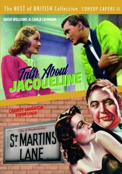 Image of Comedy Capers #2 St Martins Lane/Talk About Jacqueline - DVD