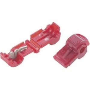 Image of Stub connector flexible 0.5 0.8 mm2 rigid 0.5 0.8 mm2 Number of pins 2
