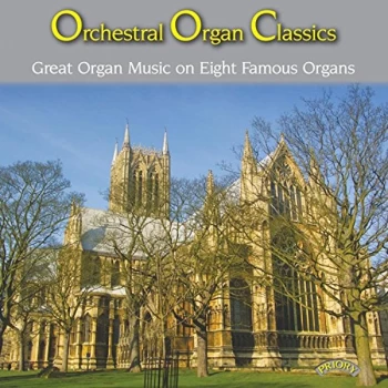 image of Ian Tracey - Orchestral Organ Classics CD