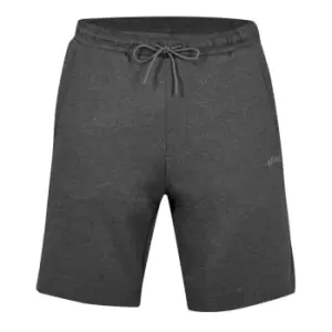 Image of Boss Boss Headlo Curved Fleece Shorts Mens - Grey