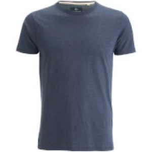 Image of Threadbare Mens William T-Shirt - Navy Blue - L - Navy