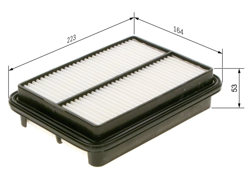 Image of Air filter Bosch 1 987 429 123