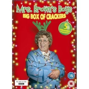 Image of Mrs Browns Boys Big Box Of Crackers DVD