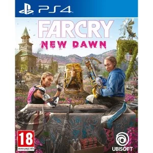 Image of Far Cry New Dawn PS4 Game