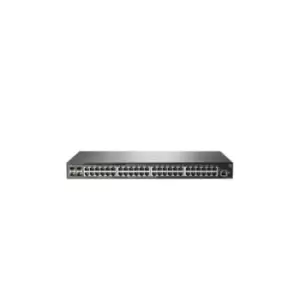 image of Aruba a HP Enterprise company Aruba 2540 48G 4SFP+ Managed L2 Gigabit Ethernet (10/100/1000) Grey 1U