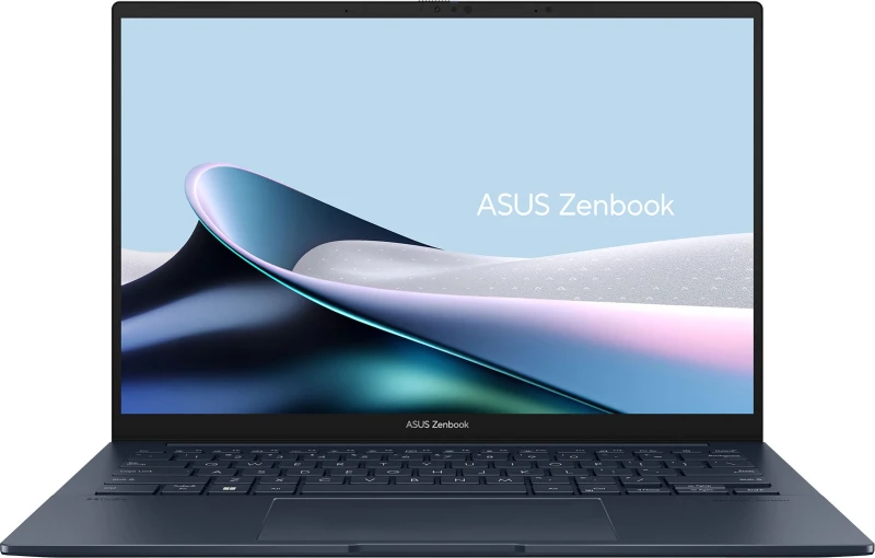 Image of ASUS Zenbook 14.0 WUXGA(WU) 1920X1200 ARROW LAKE H CORE ULTRA 5 16GB 512GB Blue UX3405CA-QL241W