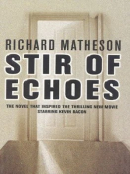 Image of A Stir of Echoes Paperback