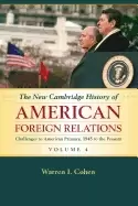 Image of new cambridge history of american foreign relations