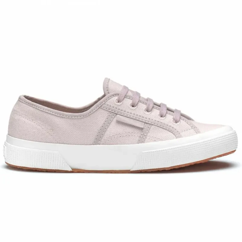 Image of Superga Womens Trainers Superga 2750 Organic Canvas Natur Rose Female 36