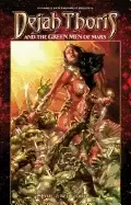 Image of dejah thoris and the green men of mars volume 2 red flood