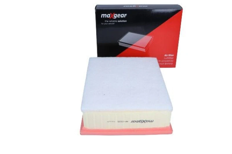 Image of MAXGEAR 26-2503 Air filter Filter Insert Air Filter (8)