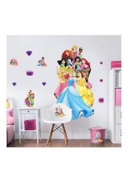 image of Walltastic Disney Princess Large Character Sticker