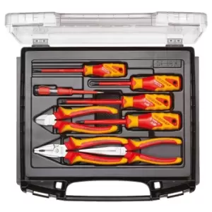 image of Gedore VDE Tool set 8 pcs in i-BOXX 72