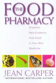 Image of The Food Pharmacy by Jean Carper Paperback