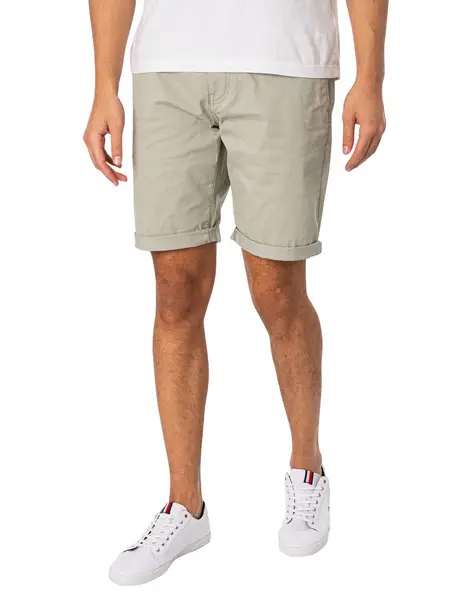 image of Tommy Jeans Scanton Chino Shorts Faded Willow 30W