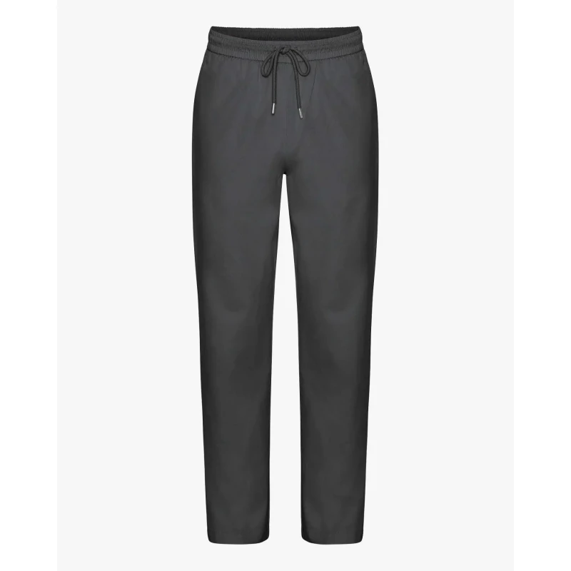 Image of Colorful Standard Jogging Trousers Colorful Standard Organic Twill Lava Grey Gris Unisex S