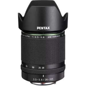 image of Pentax 28-105mm f3.5-5.6 HD FA ED DC WR