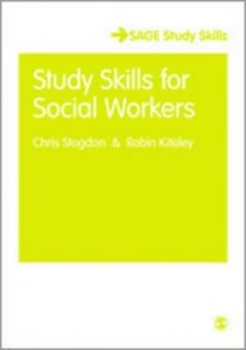 Image of Study Skills for Social Workers by Christine Stogdon Paperback