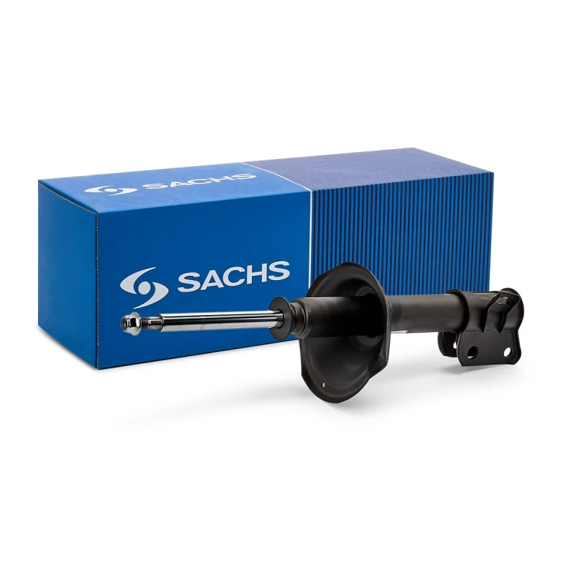 Image of SACHS 317 164 Shock absorber Front Axle Left, Gas Pressure, Twin-Tube, Suspension Strut, Top pin Shock Absorber (854)
